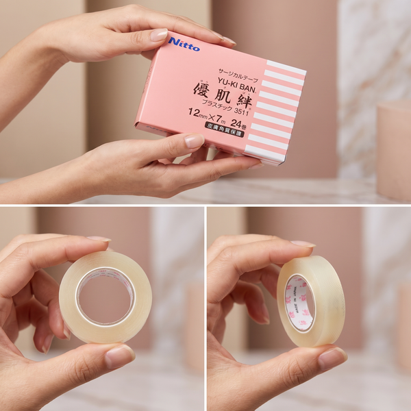 Yukiban Tape box for lash lifting, 12m x 4mm