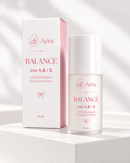 AÉRA BALANCE pH control gel box and bottle, 15 mL