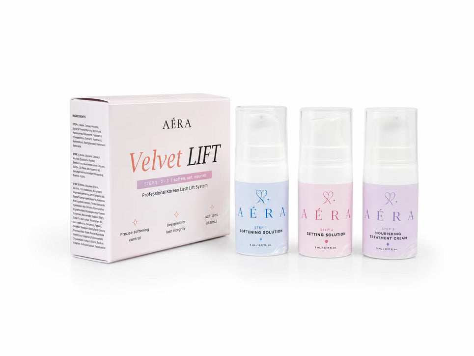 Velvet LIFT - Korean Lash Lift Solution Set