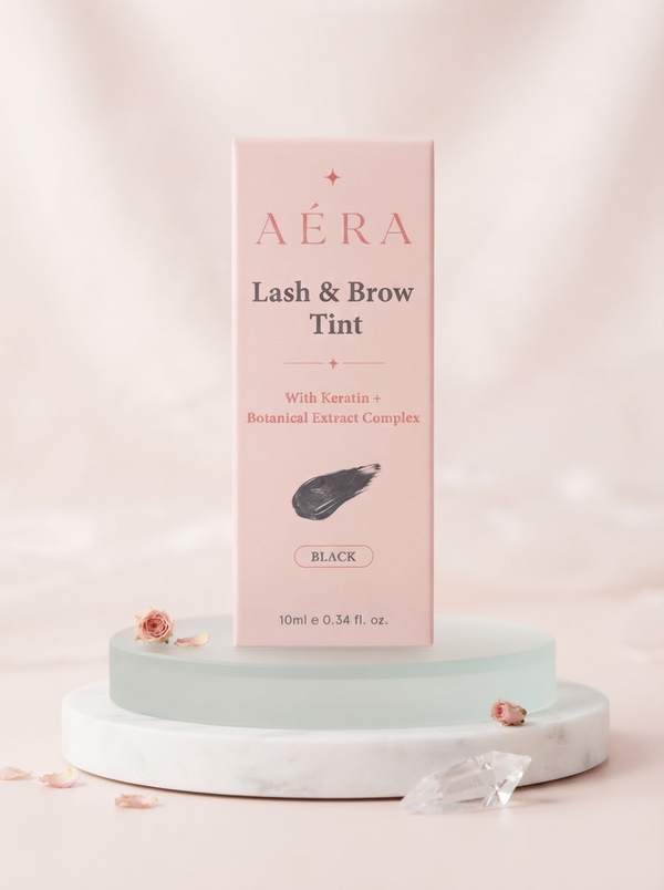 AÉRA Lash & Brow Tint box, Black shade