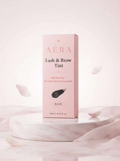AÉRA Lash & Brow Tint box, Black, 10 ml