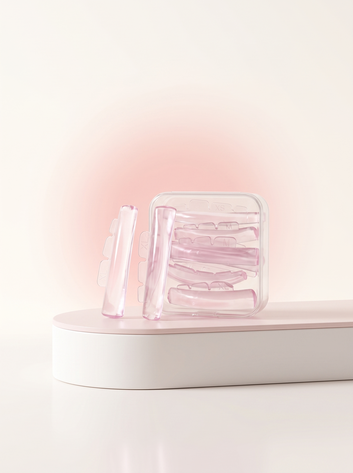 Rose Curl lash lift shield