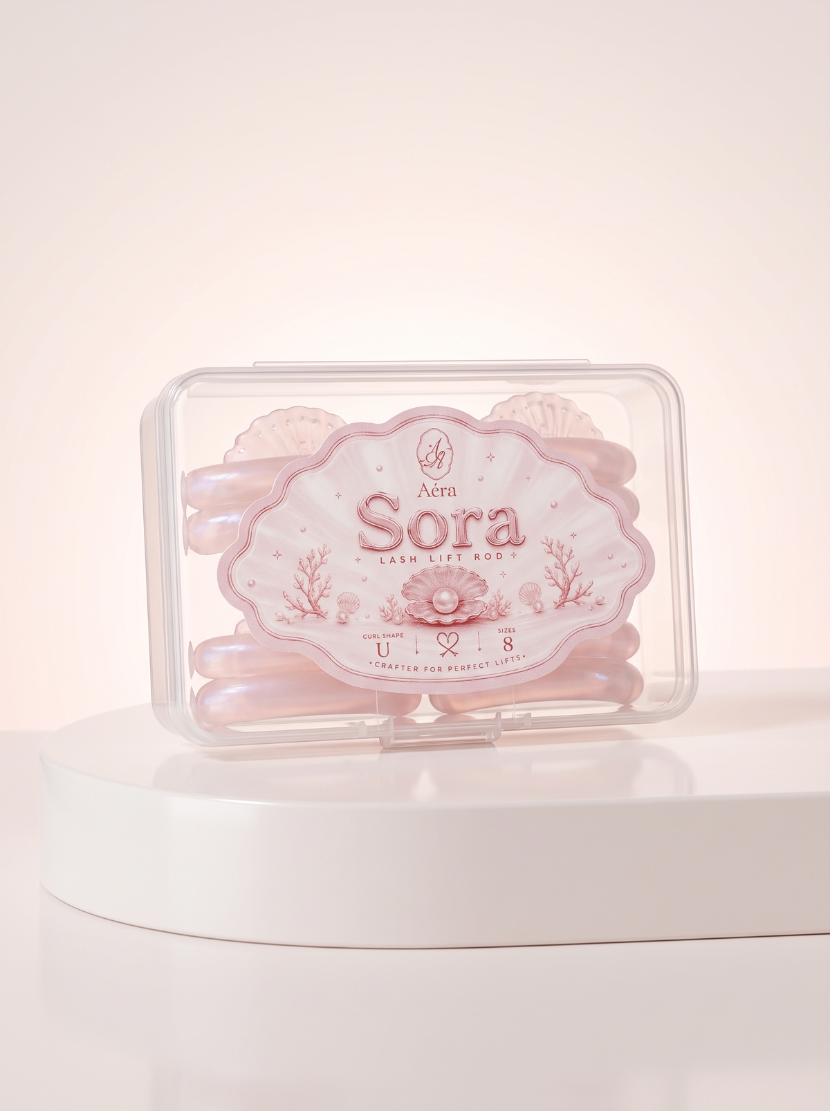 AÉRA Sora Curl design shields