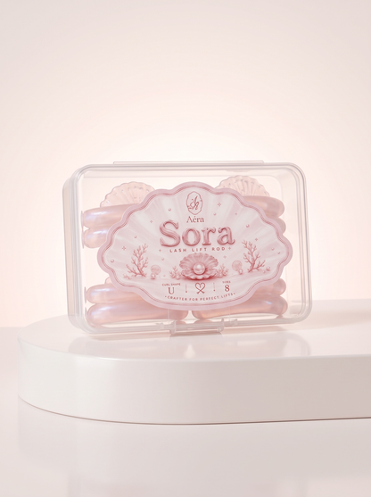 AÉRA Sora Curl design shields