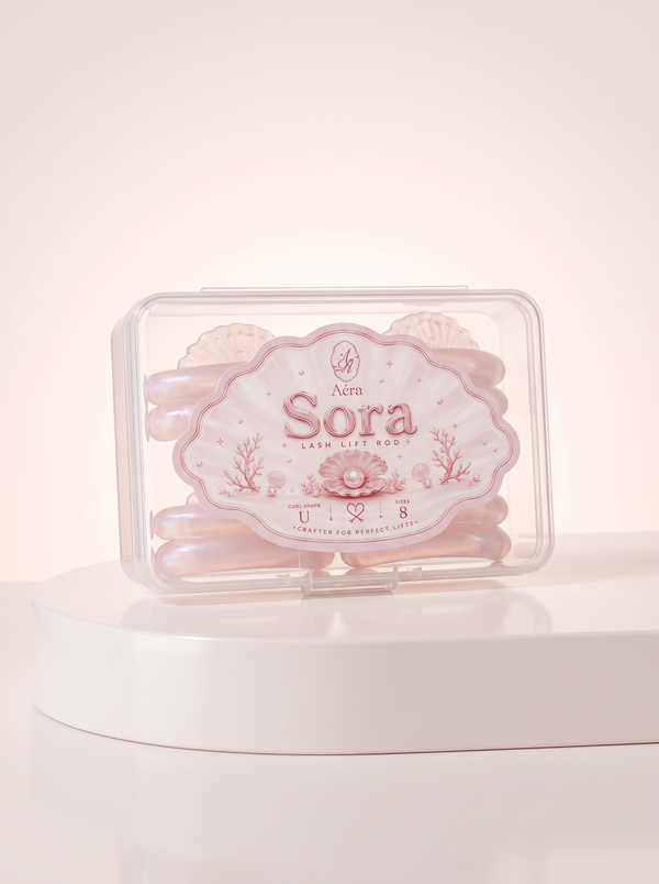AÉRA Sora Curl design shields
