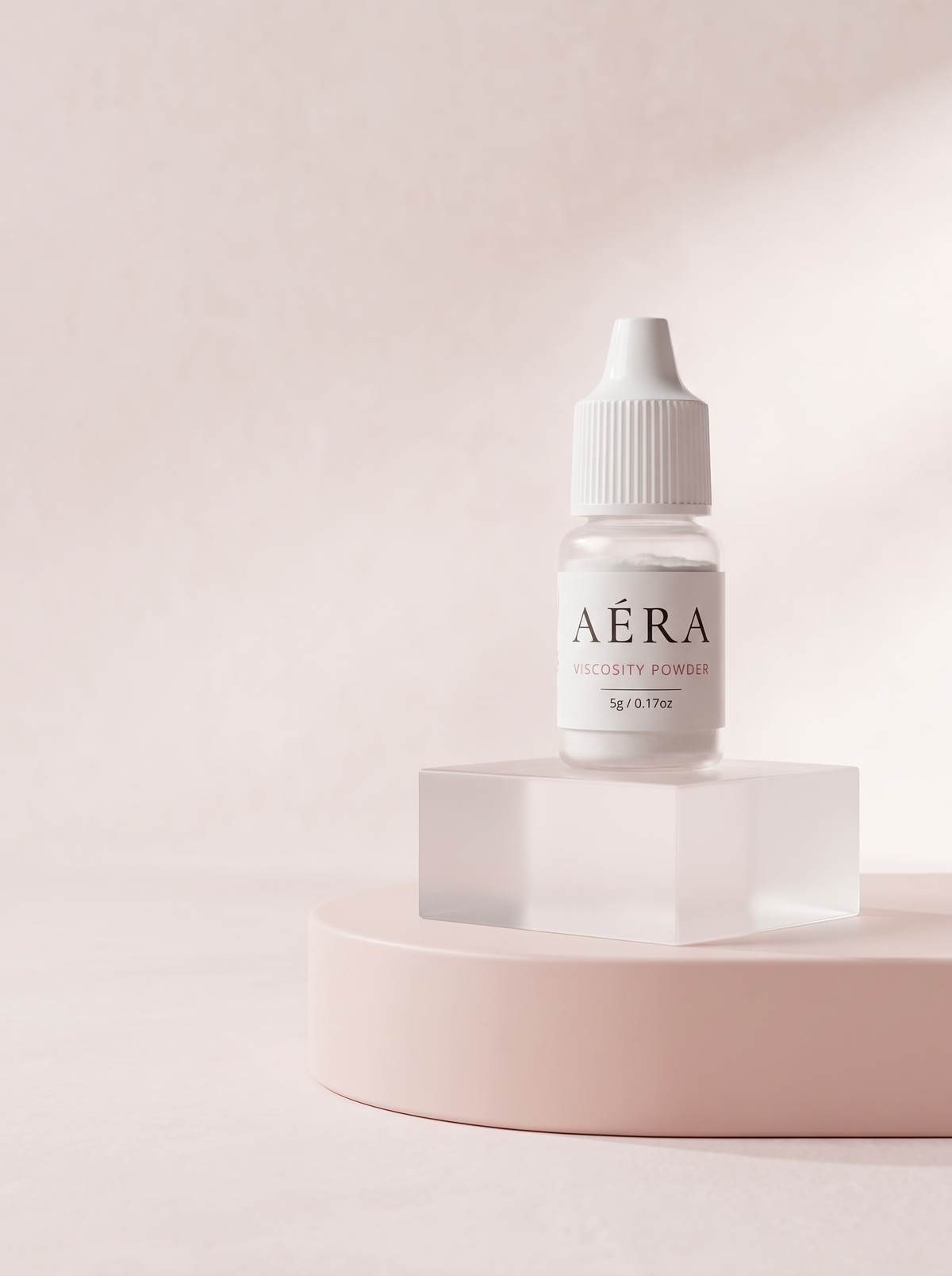 AÉRA viscosity powder dropper bottle