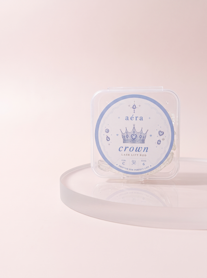 AÉRA Crown Rod in clear square case